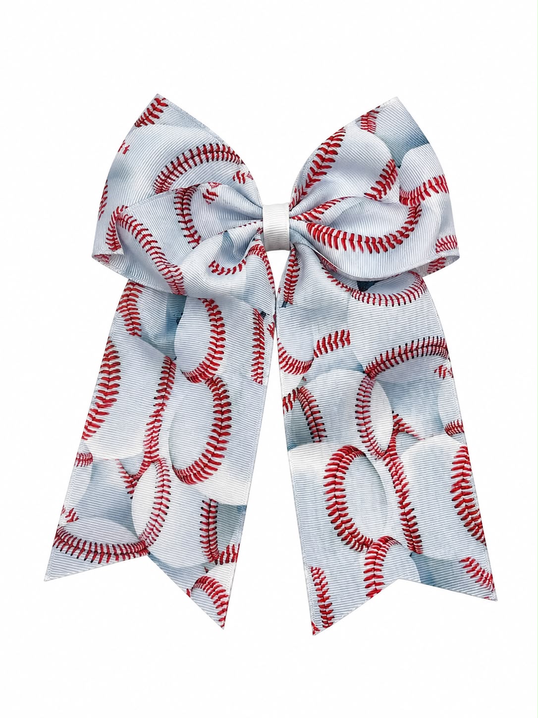 Moño niña béisbol con tirantes largos 🎀⚾