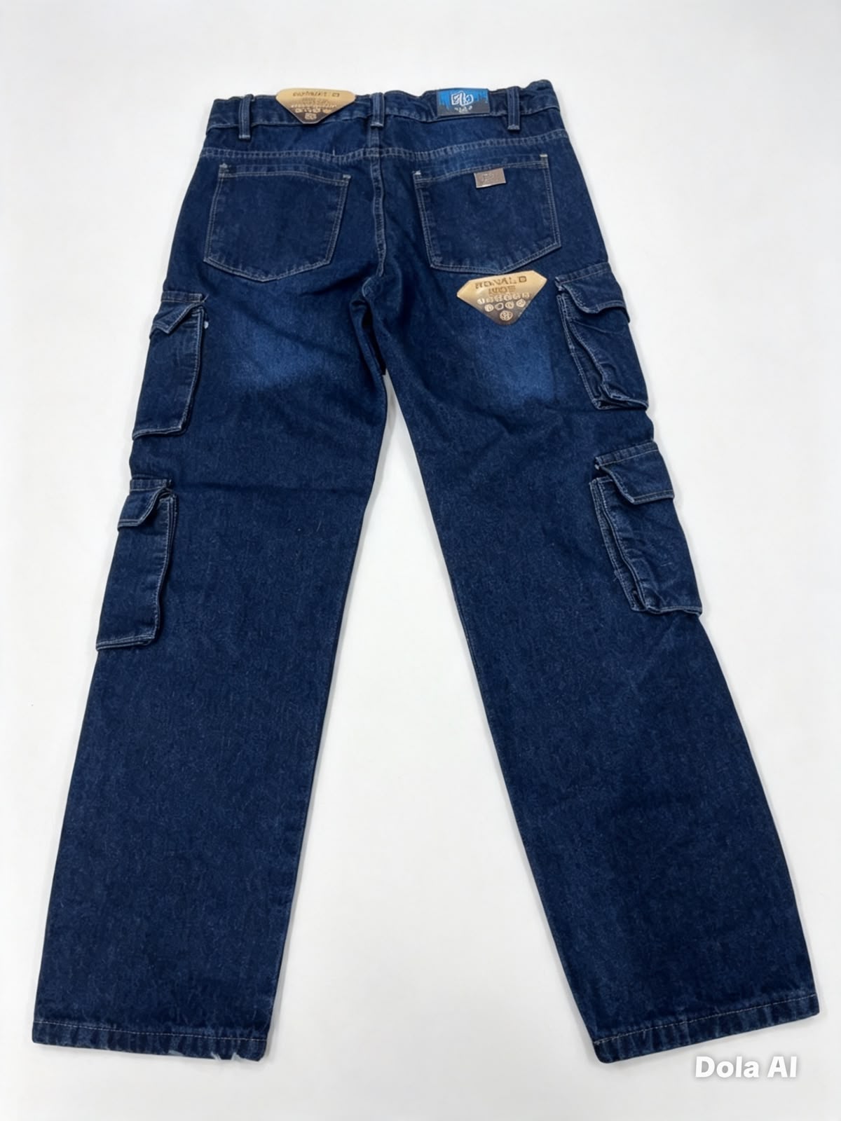 Pantalón niño de mezclilla azul – Corte recto