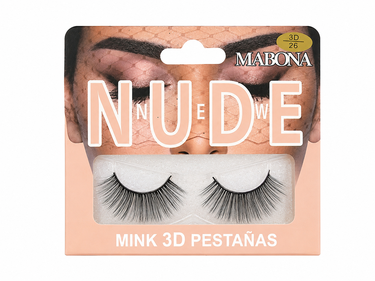 Pestañas postizas 3D efecto natural – Modelo 26
