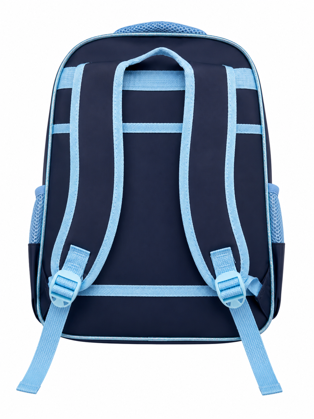 Set mochila infantil escolar Personajito Amarillo 3 piezas