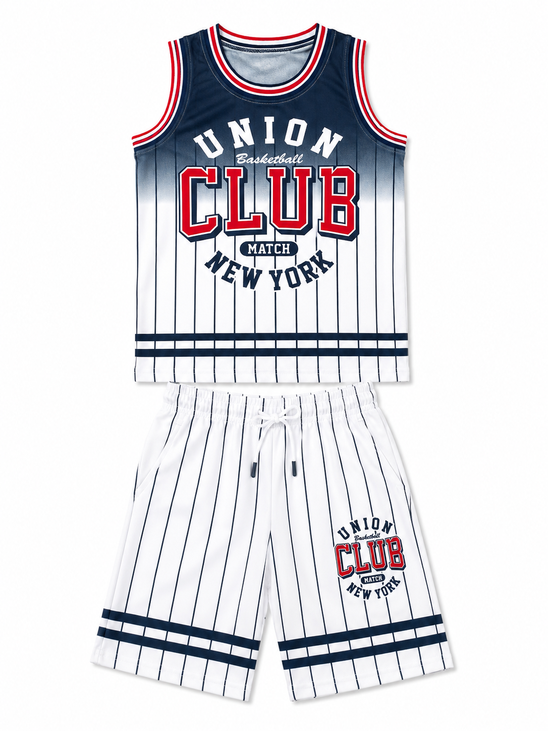 Set niño Club New York 🏀🤍❤️