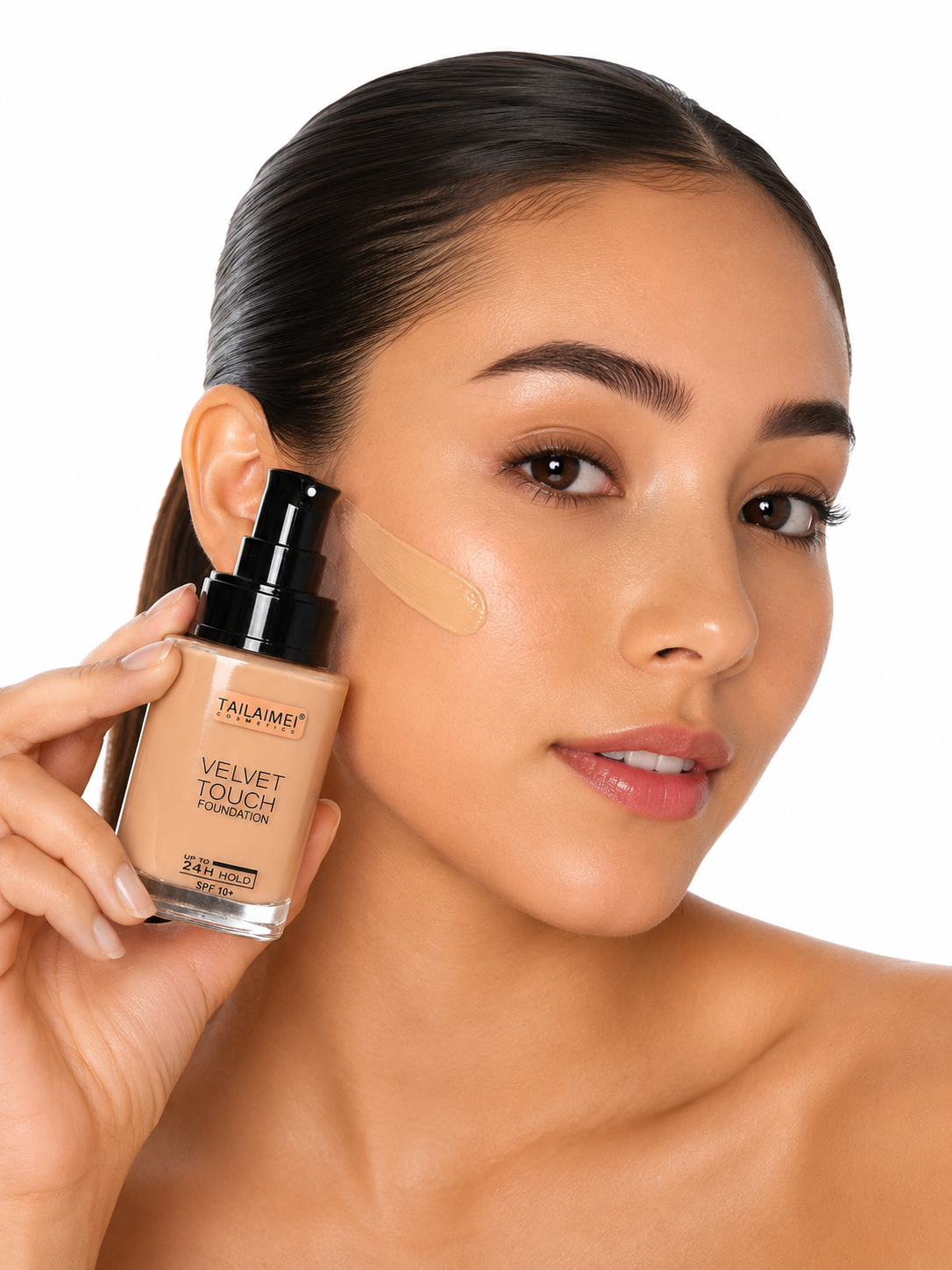 Base de maquillaje Velvet Touch Foundation