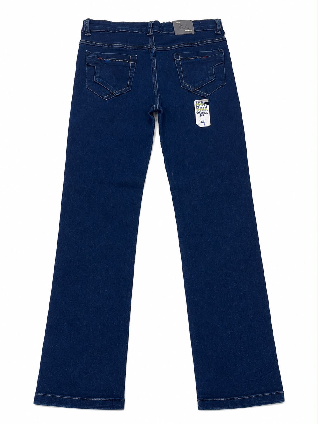 Pantalón niño de mezclilla azul claro