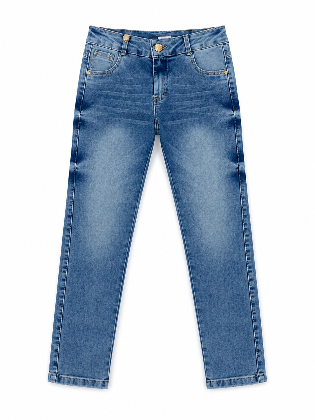 Pantalón niña mezclilla skinny clásico