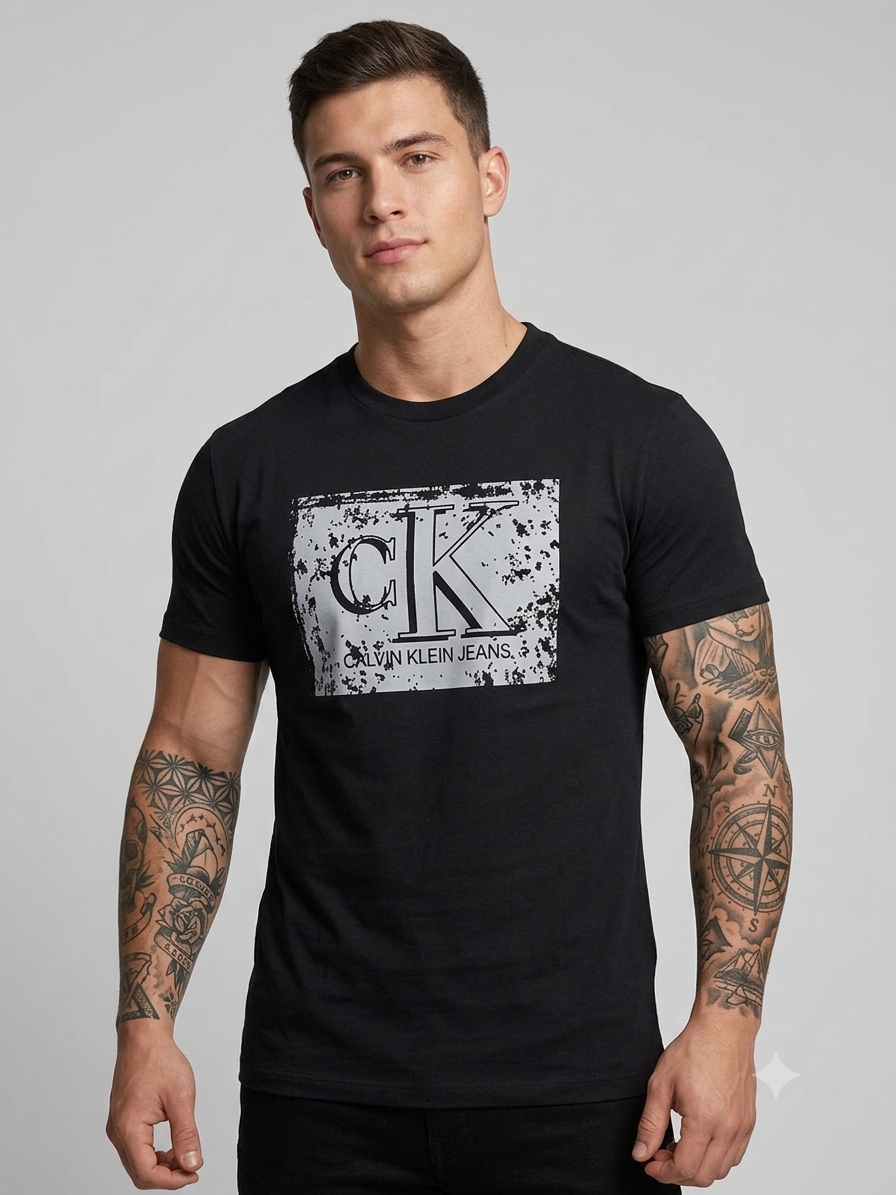 Playera caballero cuello redondo  C@LVIN KLEIN