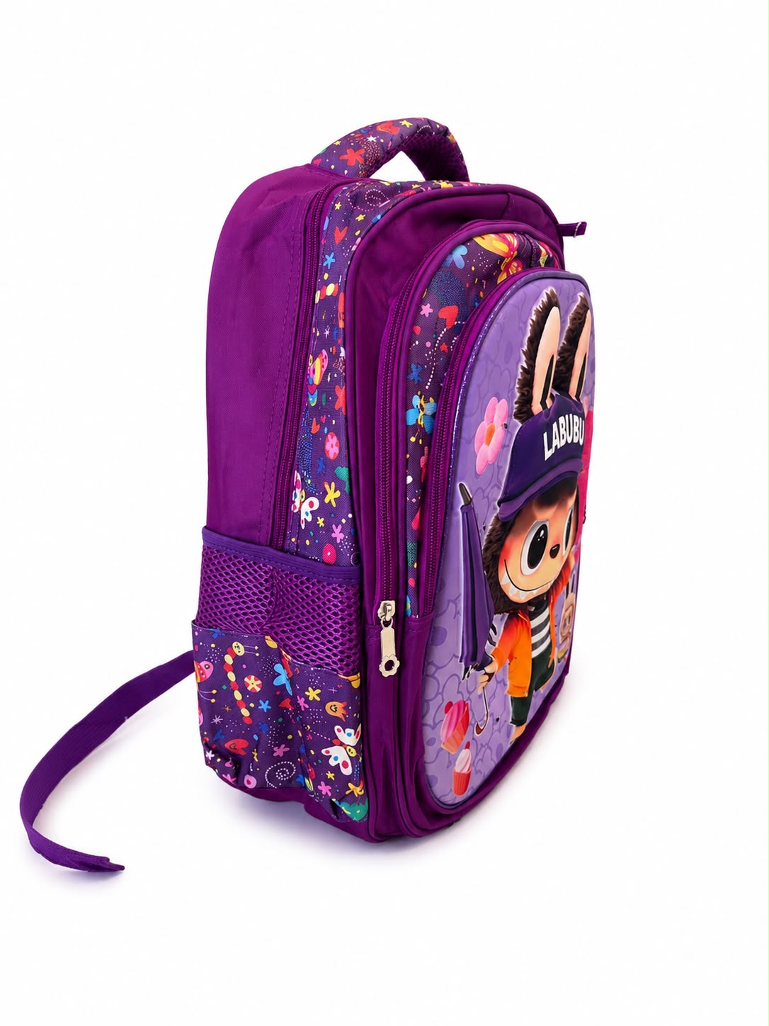Set Mochila Infantil conejito 3 Piezas – Mochila, Lonchera y Lapicera