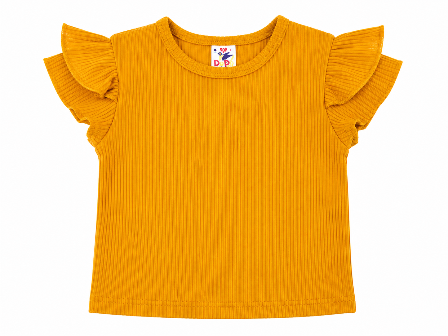 Blusa niña de canale con Olanes