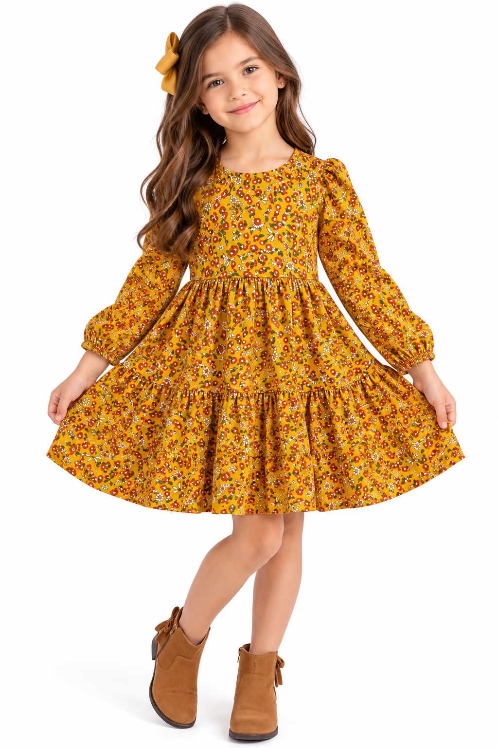 Vestido niña Floral