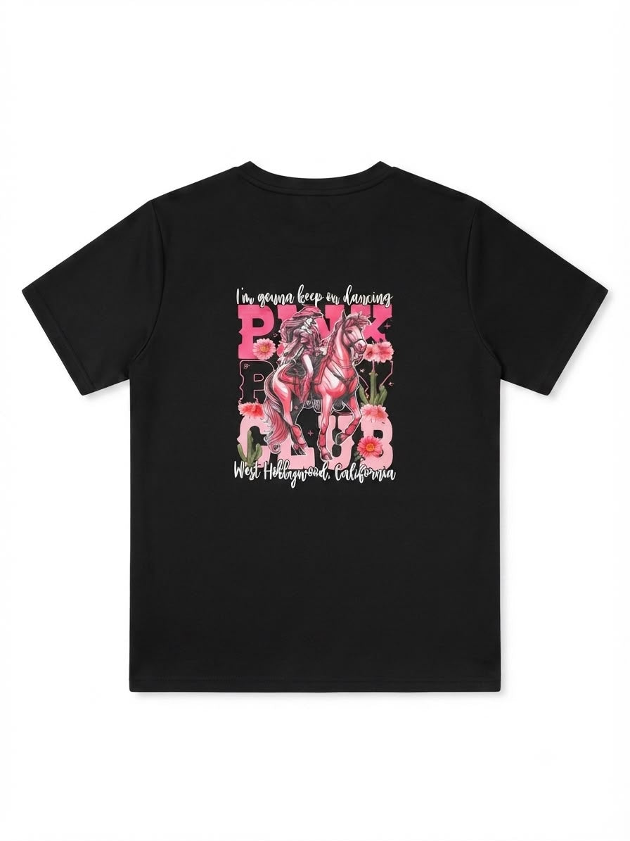 Blusa niña Pink Rodeo