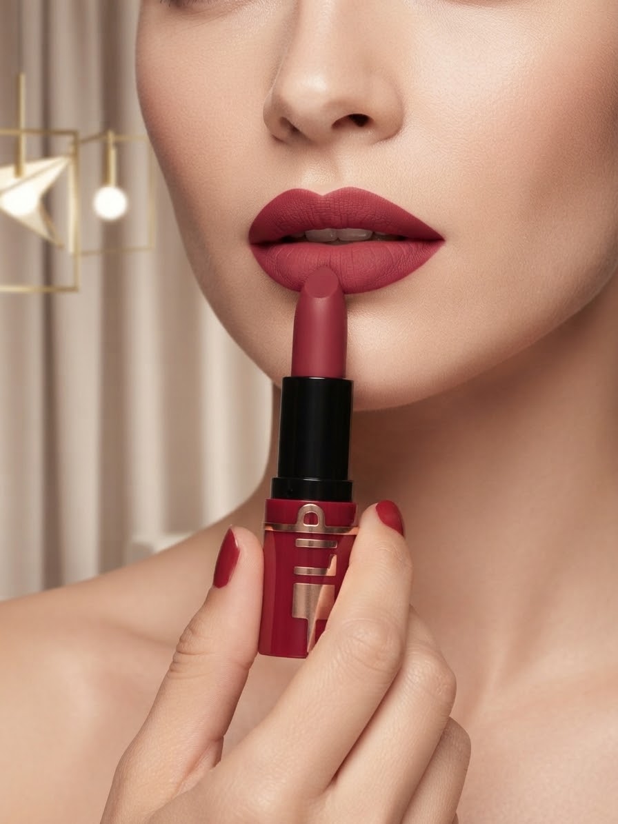 Labial dama HuxiaBeauty variedad de colores