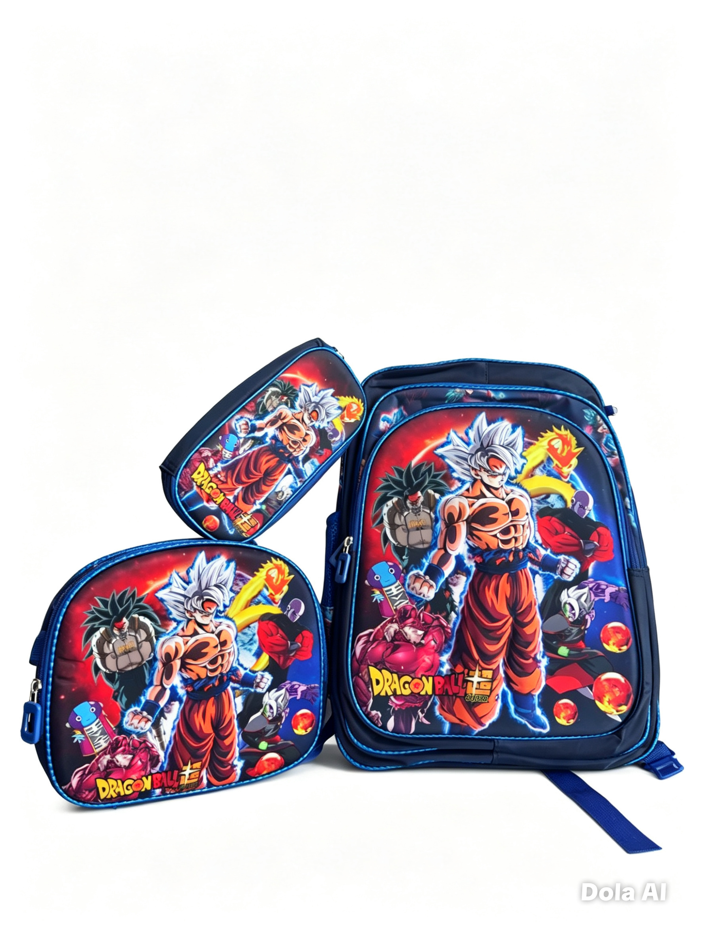 Mochila escolar diseño Dragón ball