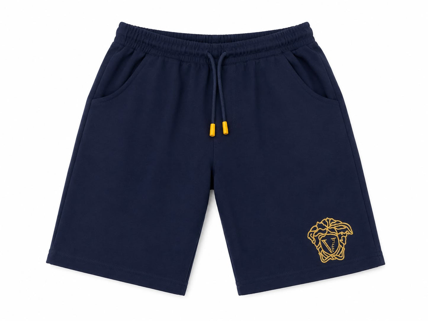 Set niño playera estampada negra con short negro