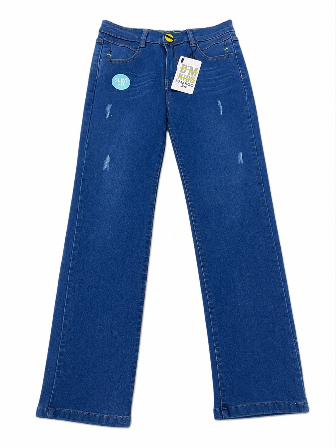 Pantalón niño de mezclilla slim fit