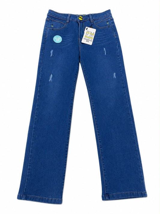 Pantalón niño de mezclilla slim fit