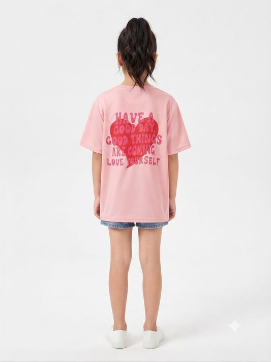 Blusa niña Good Things Are Coming