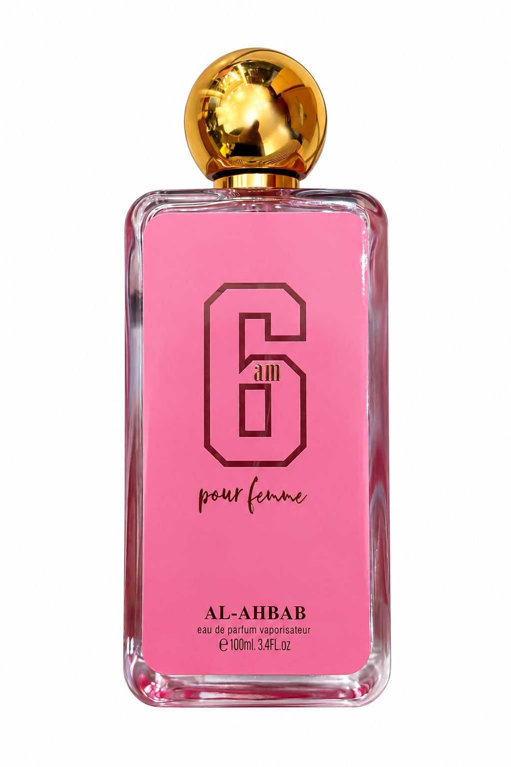 Perfume dama 6 AM Pour Femme Al-Ahbab 100 ml 🌸✨