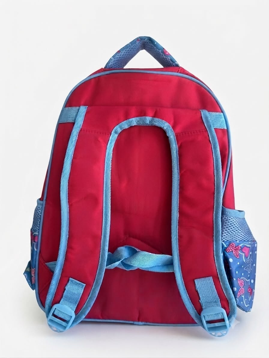 Set mochila infantil 2 piezas sirenita