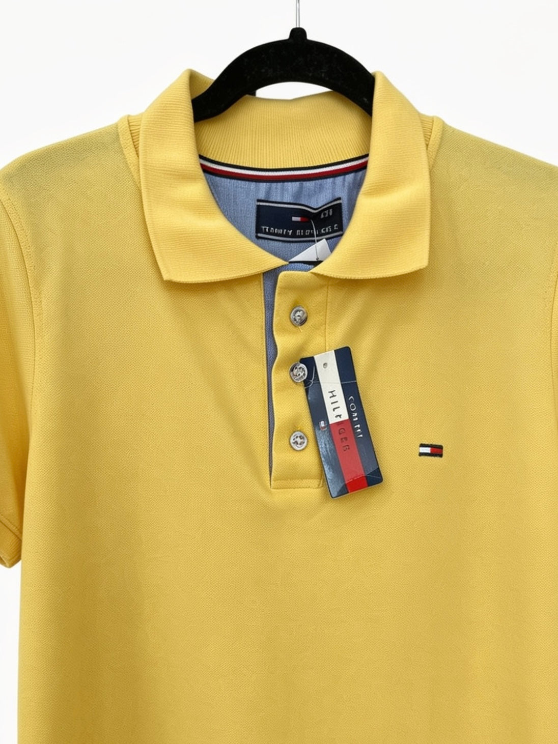 Playera Caballero chica polo TO@MY HILFIG@R amarillo