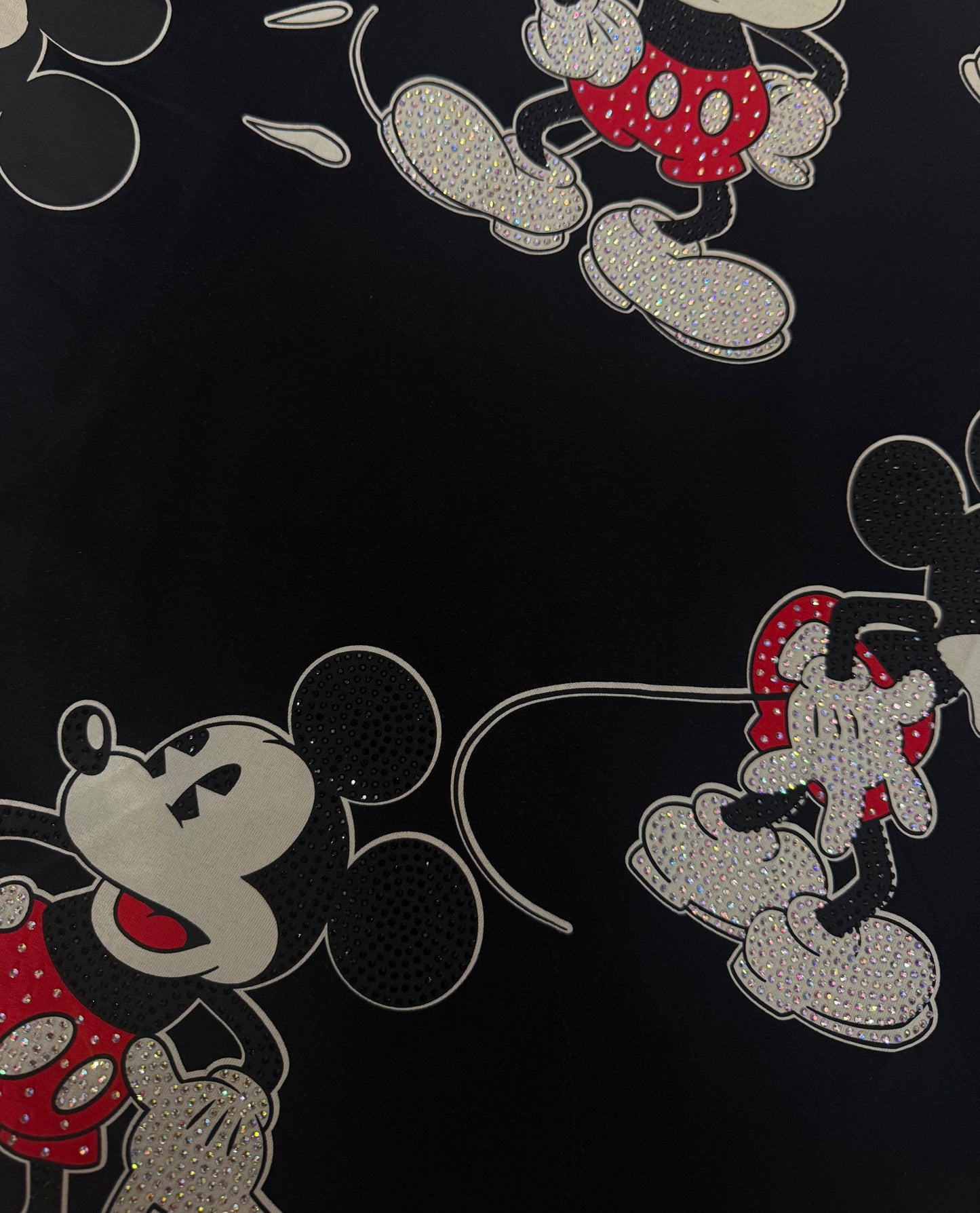 Blusa dama Mickey con pedrería