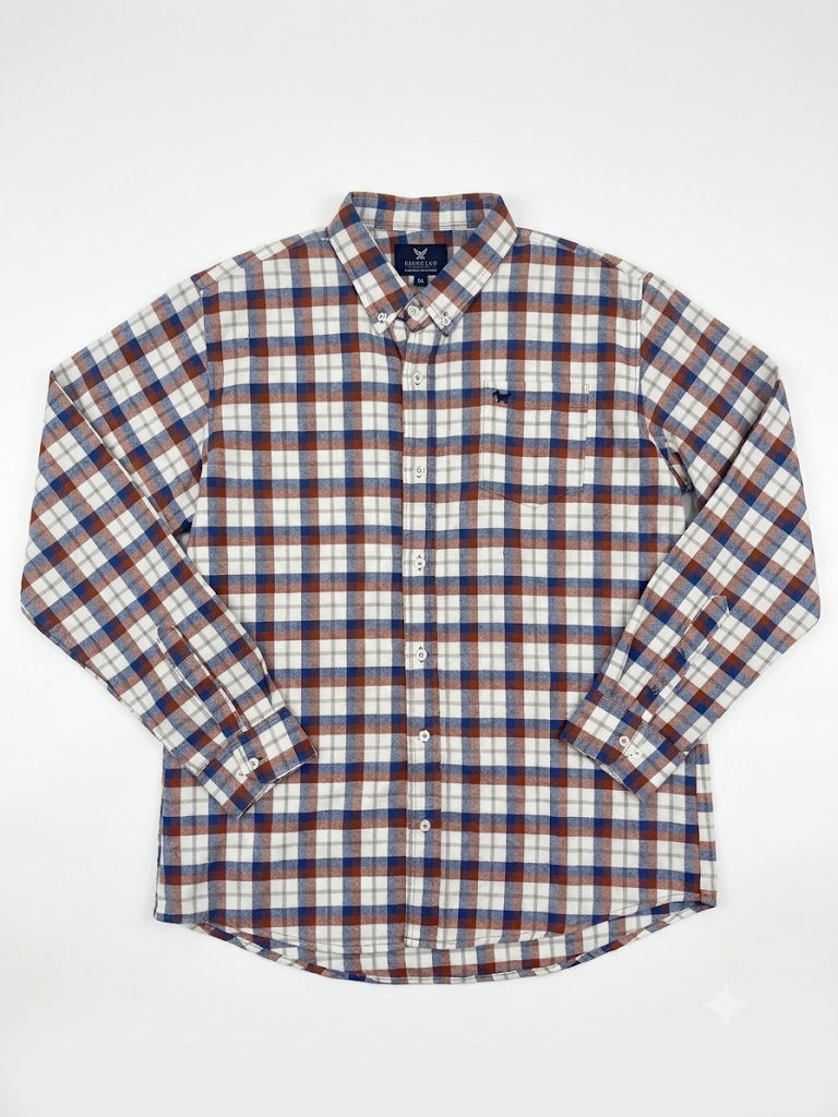 Camisa caballero XL Extra Grande PERR@Ni multicolor