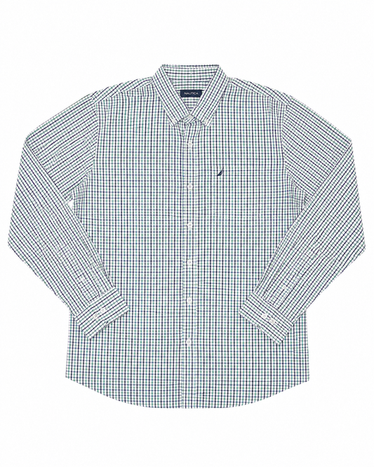 Camisa caballero XL Extra Grande N@UTIC@ cuadros
