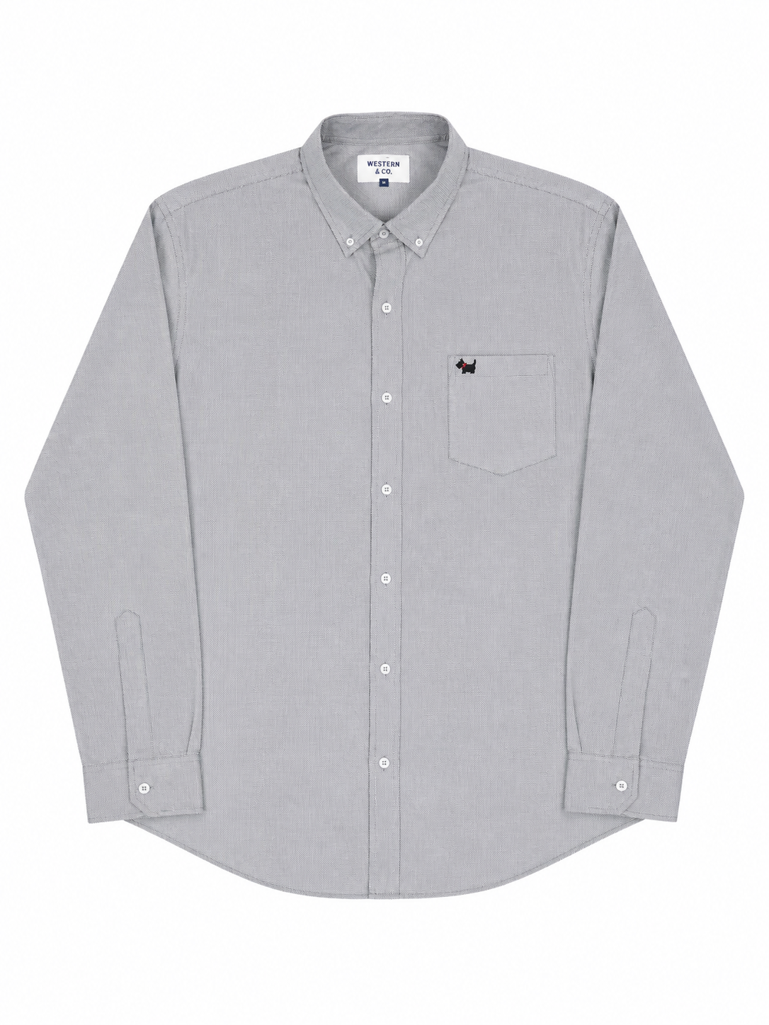 Camisa caballero XL Extra Grande PERR@NI gris