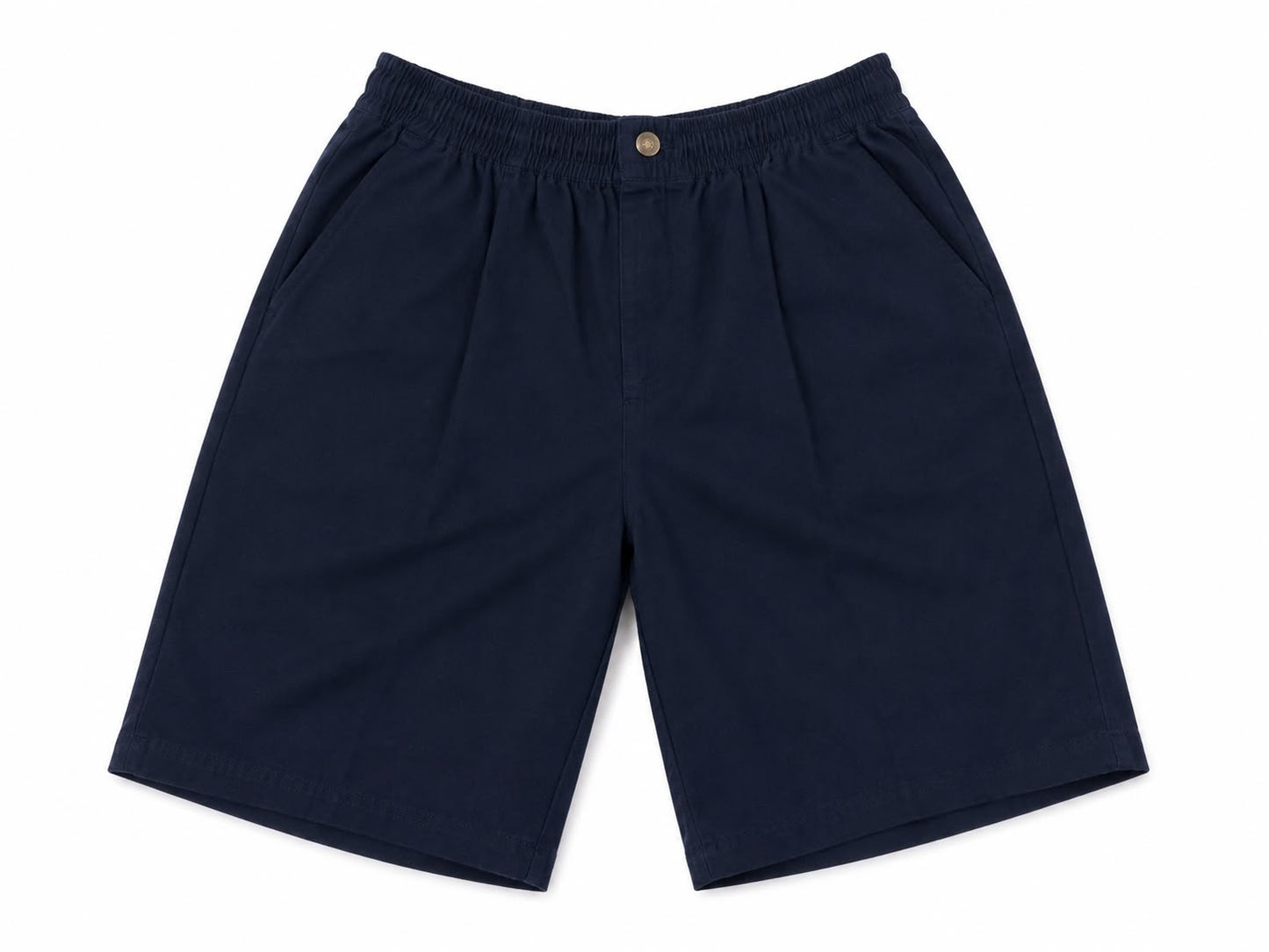 Set niño playera roja de rayas con short azul marino