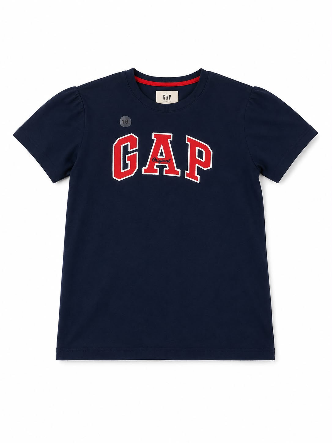 Set niño playera azul marino con short rojo