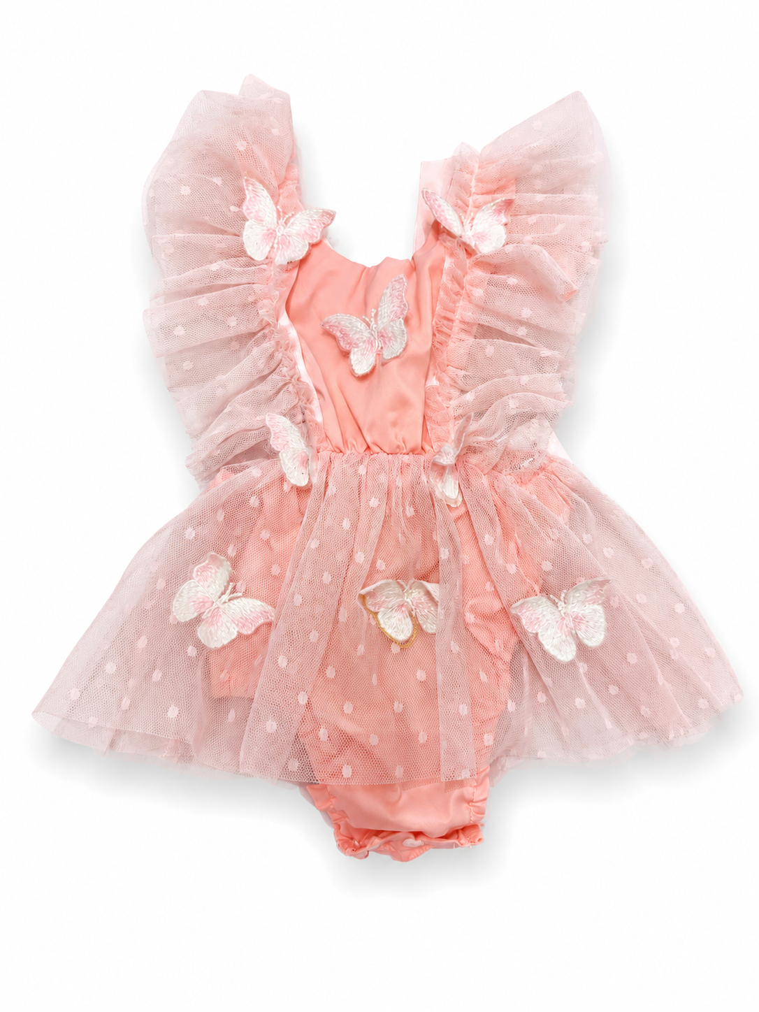 Conjunto Maripositas Rosa para Bebé 🦋💗 NIÑA MESES