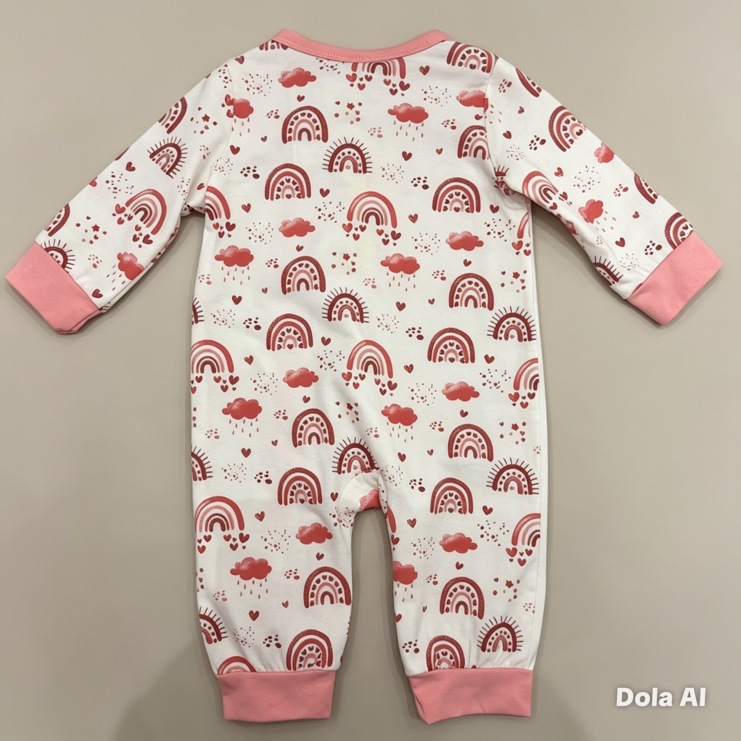 Set Arcoíris Rosa para Bebé 🌈💖 niña meses