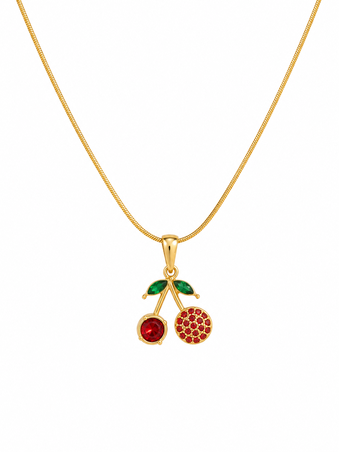 COLLAR ACCESORIO DAMA CEREZ@S