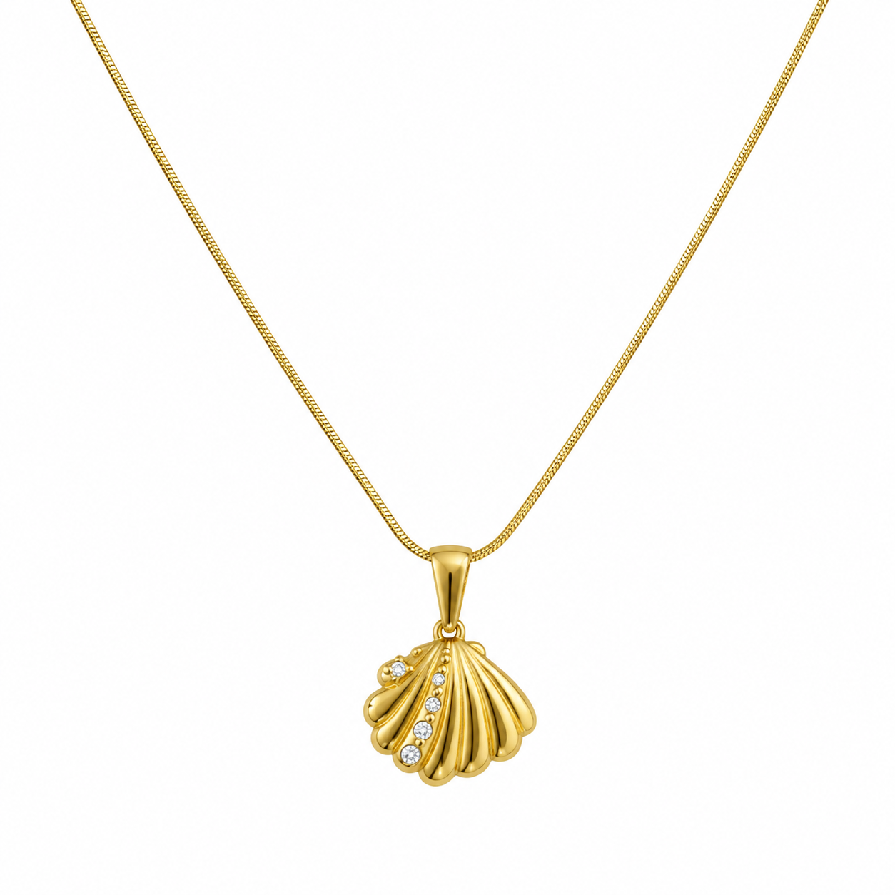 COLLAR ACCESORIO DAMA CONCH@