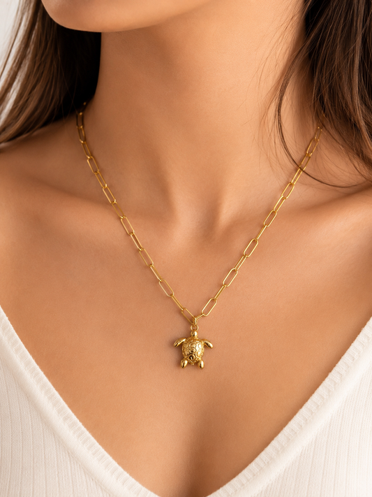Collar accesorio Dama Tortug@