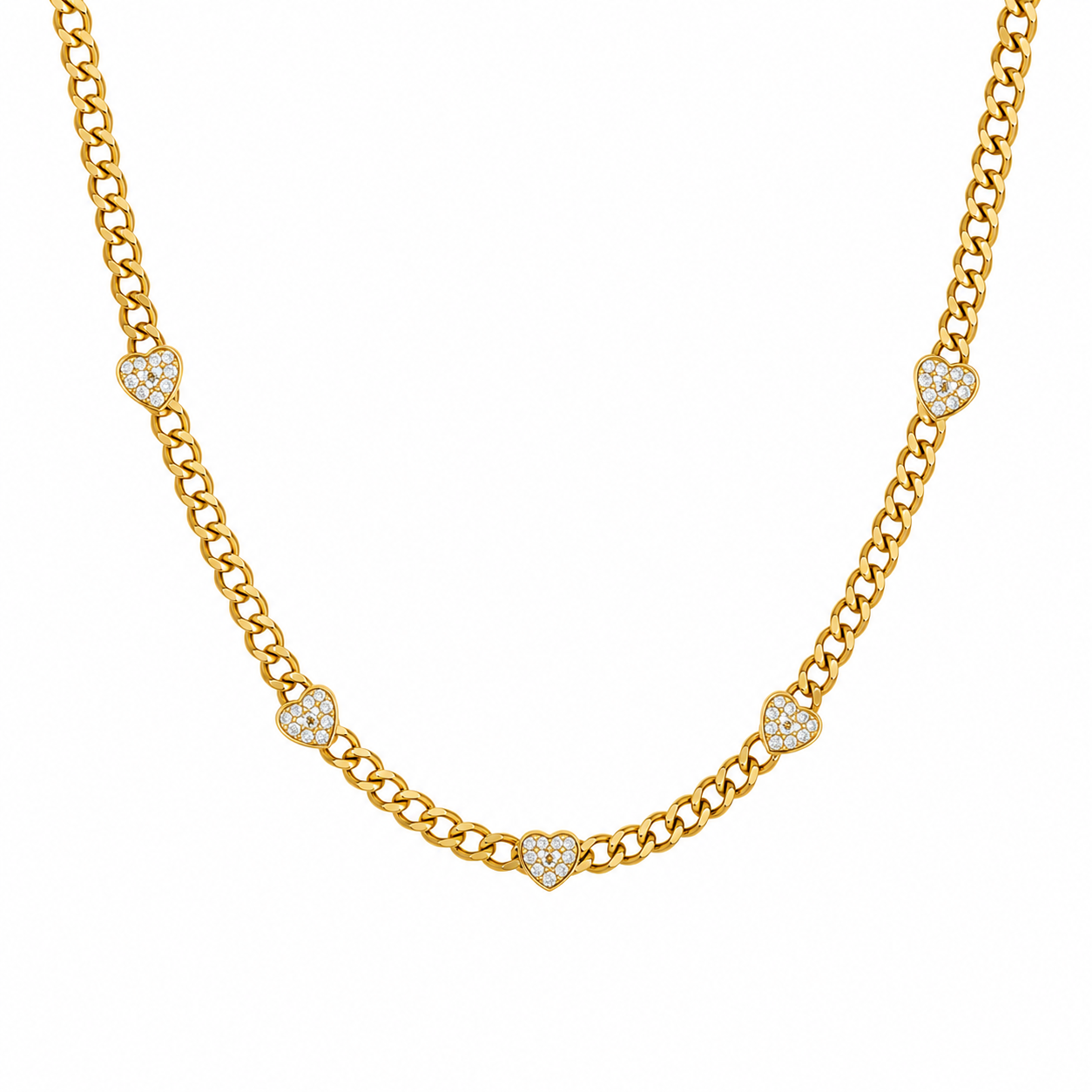 Collar accesorio Dama Corazoncit@s