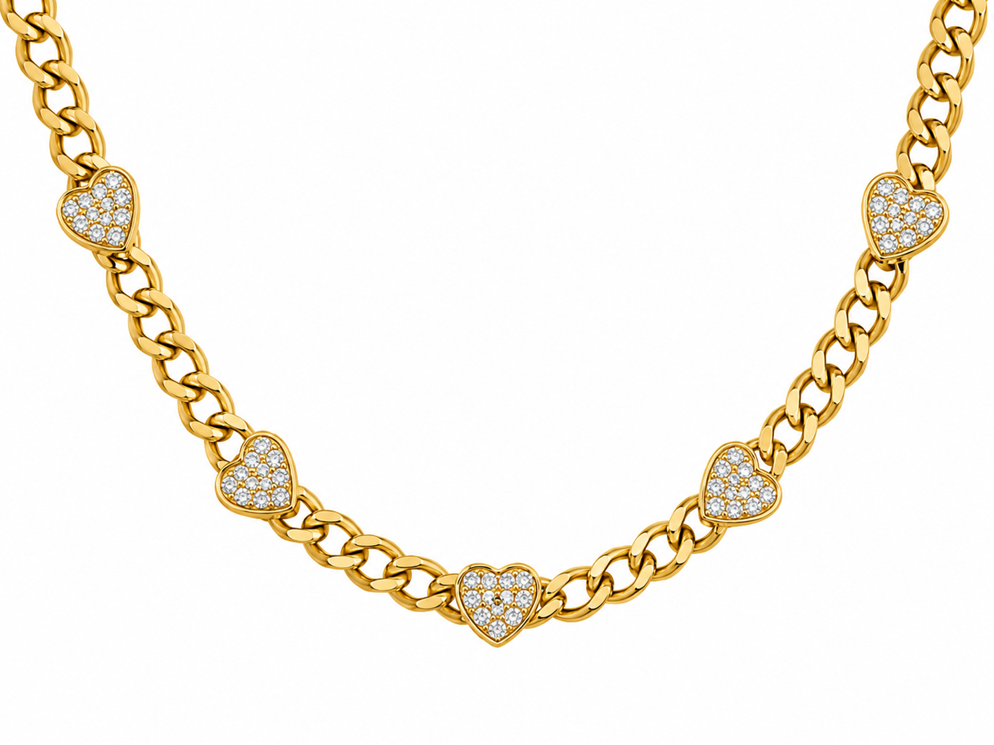 Collar accesorio Dama Corazoncit@s