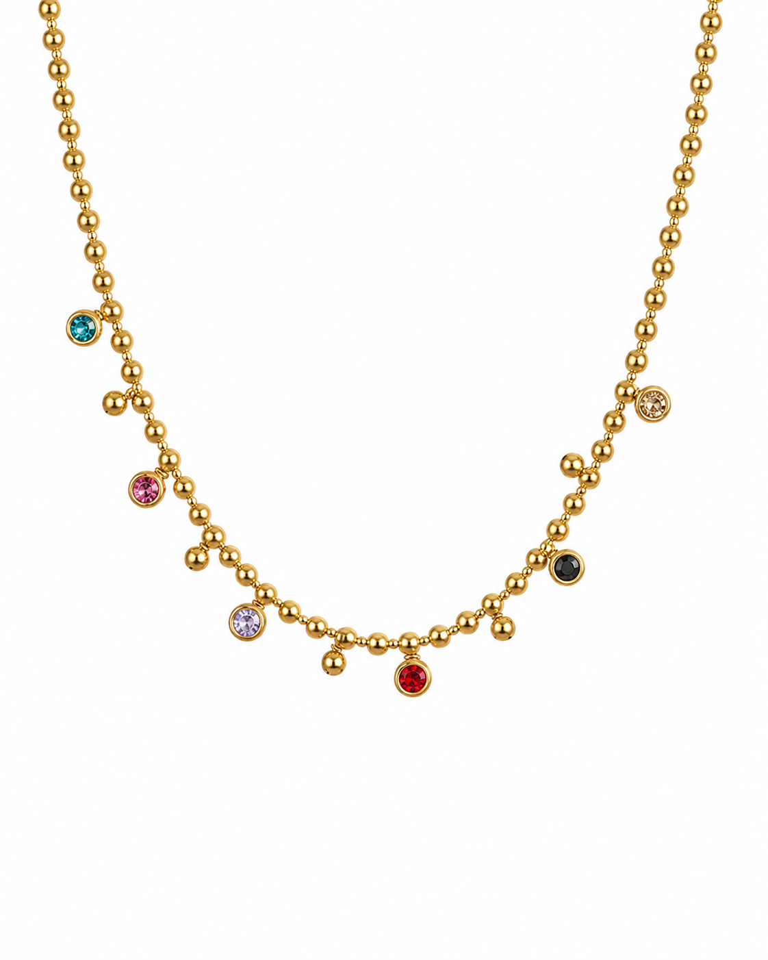 COLLAR ACCESORIO DAMA Multicolor