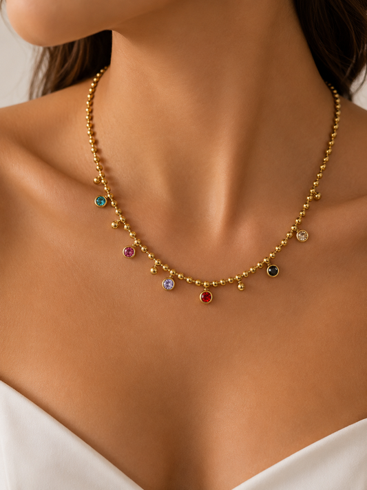 COLLAR ACCESORIO DAMA Multicolor