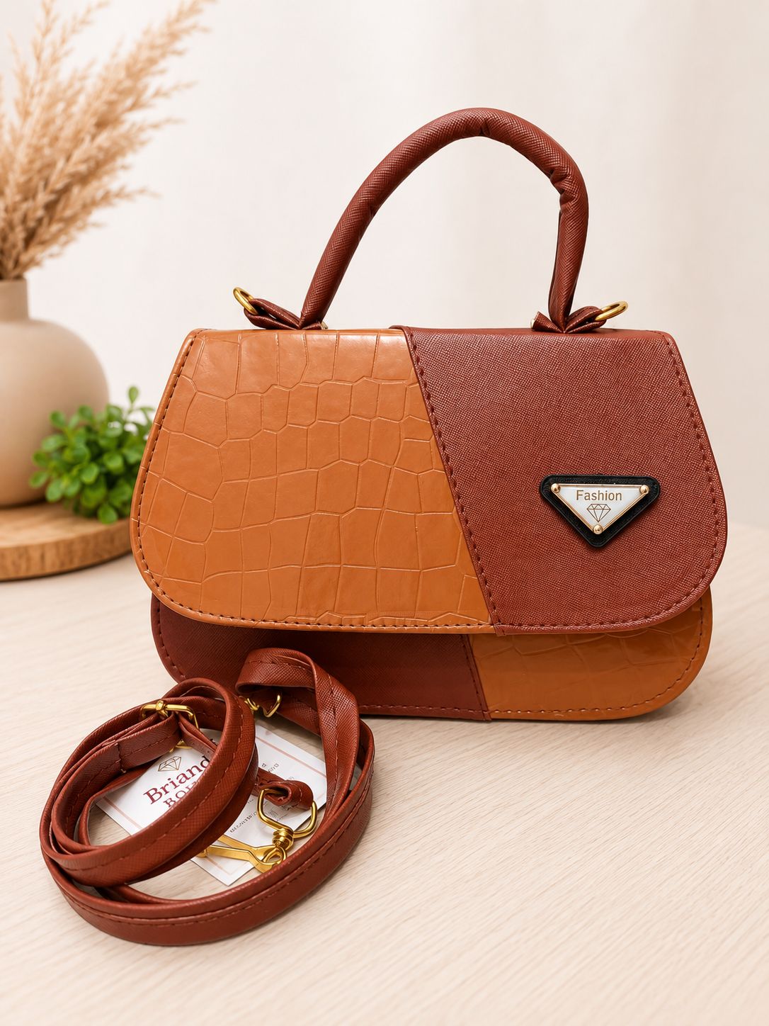 BOLSA NAC CAFE COMBINADO