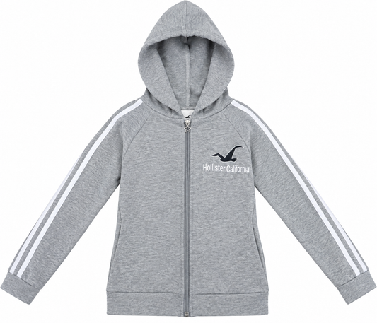 Set niña deportivo con sudadera y pantalón