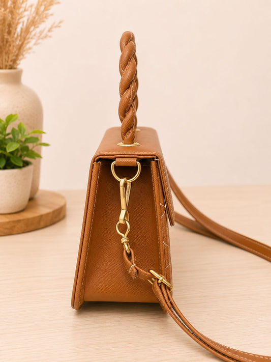 BOLSA NAC CAFÉ FASHION