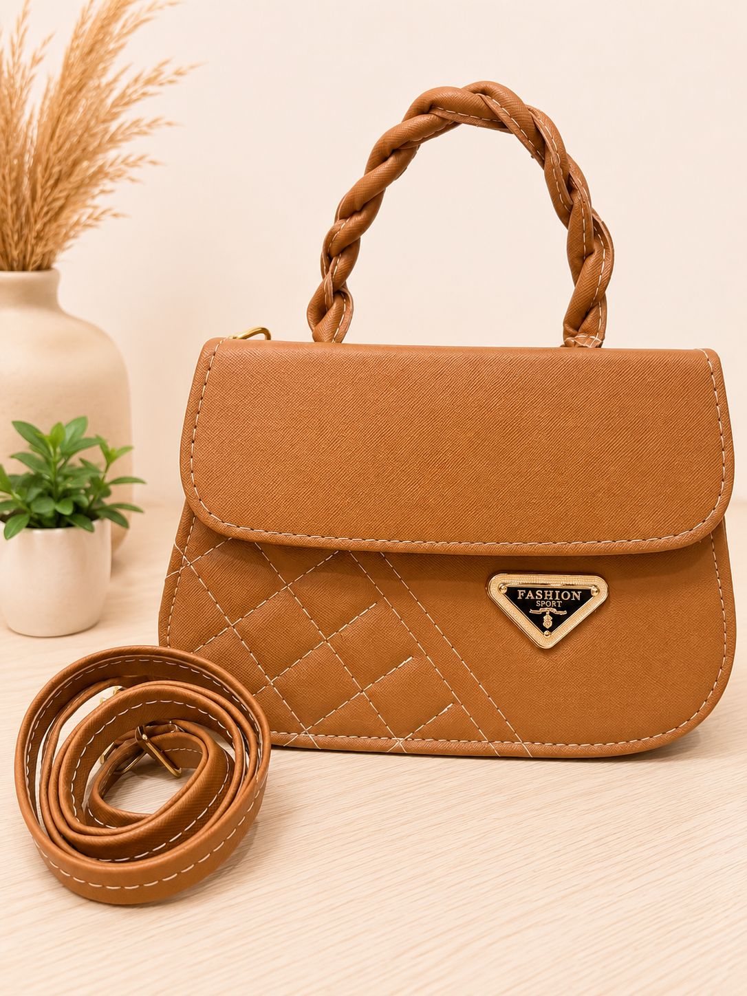 BOLSA NAC CAFÉ FASHION
