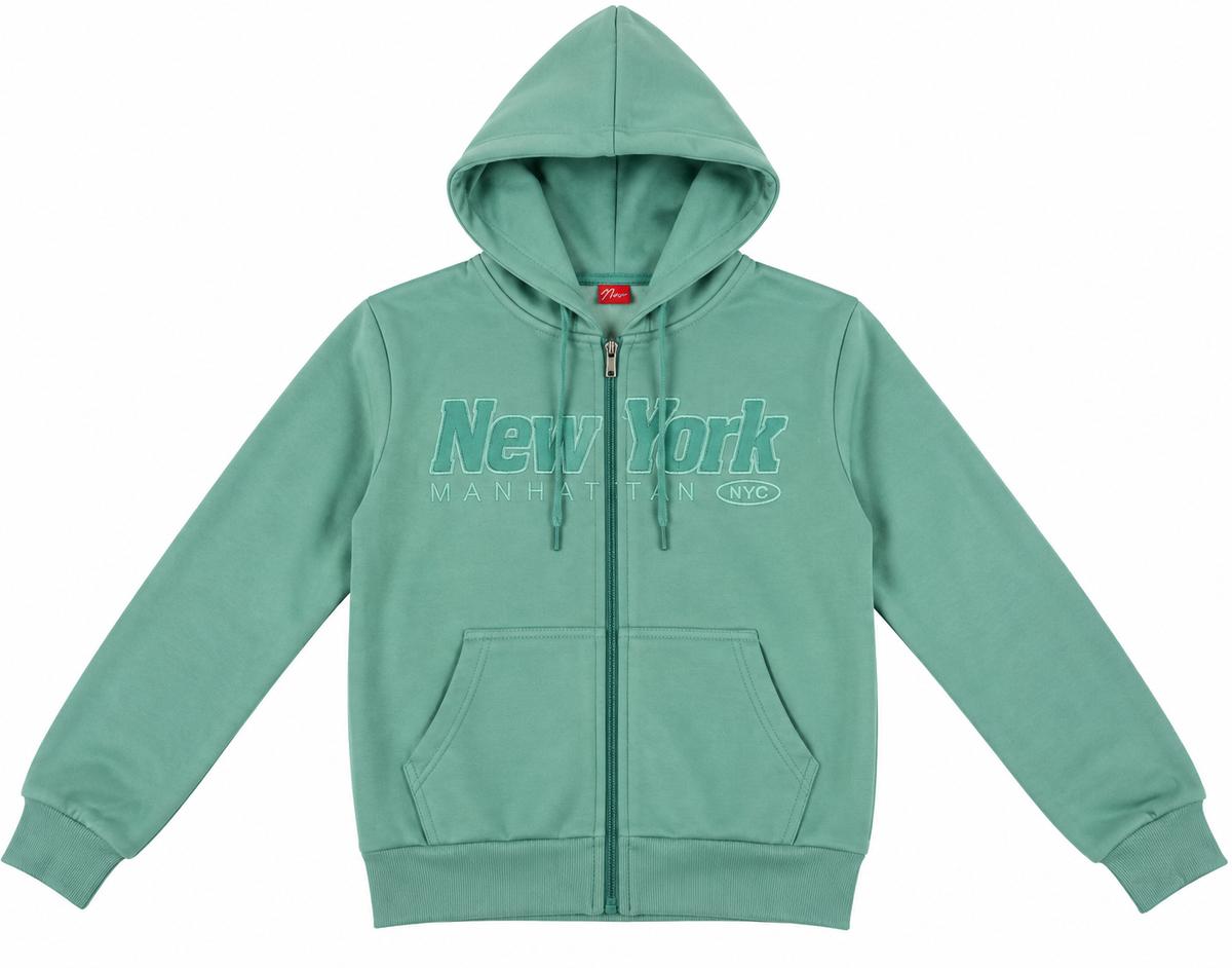 Set dama deportivo New York de 2 piezas