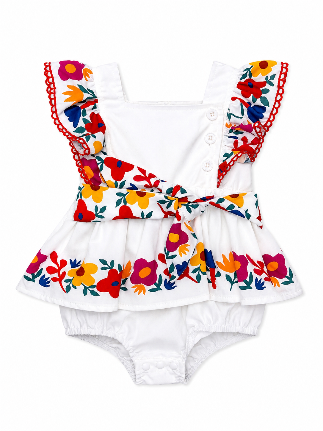 Conjunto Floral para Bebé❤️ NIÑA MESES