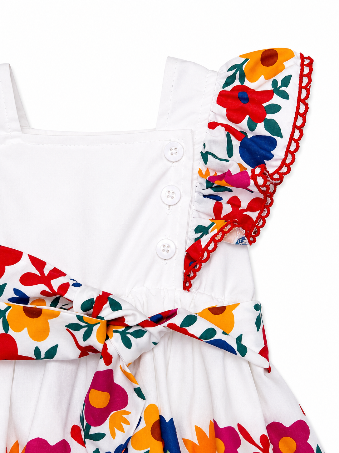 Conjunto Floral para Bebé❤️ NIÑA MESES