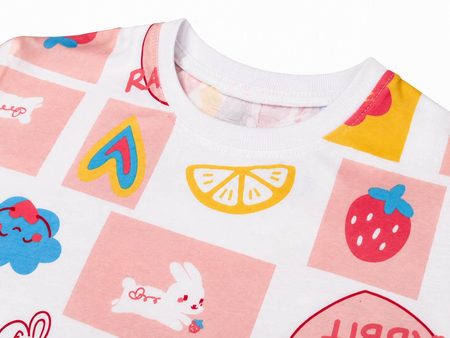 Blusa niña estampado funny rabbit