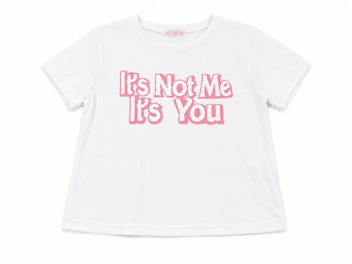 Set niña con falda rosa y playera estampada