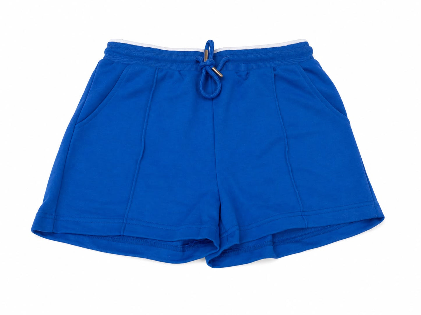 Set niña deportivo azul con short