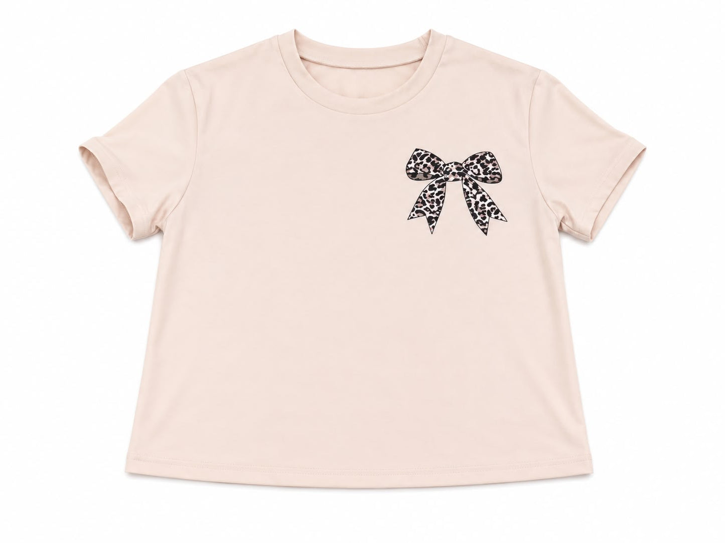 Set niña con moños estampado