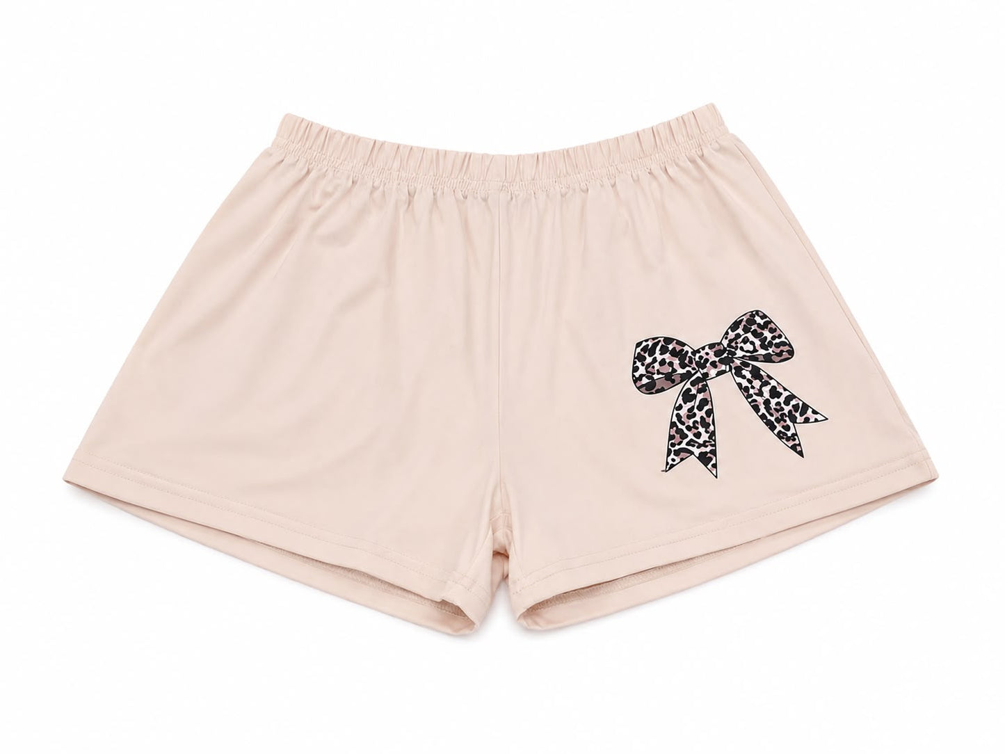 Set niña con moños estampado