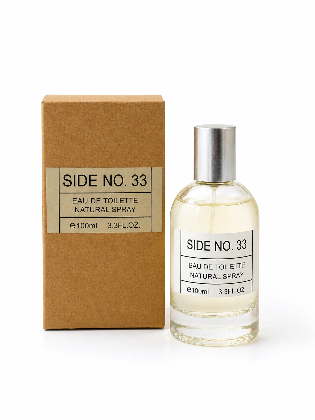 Perfume caballero SIDE NO. 33 s@nt@l 33